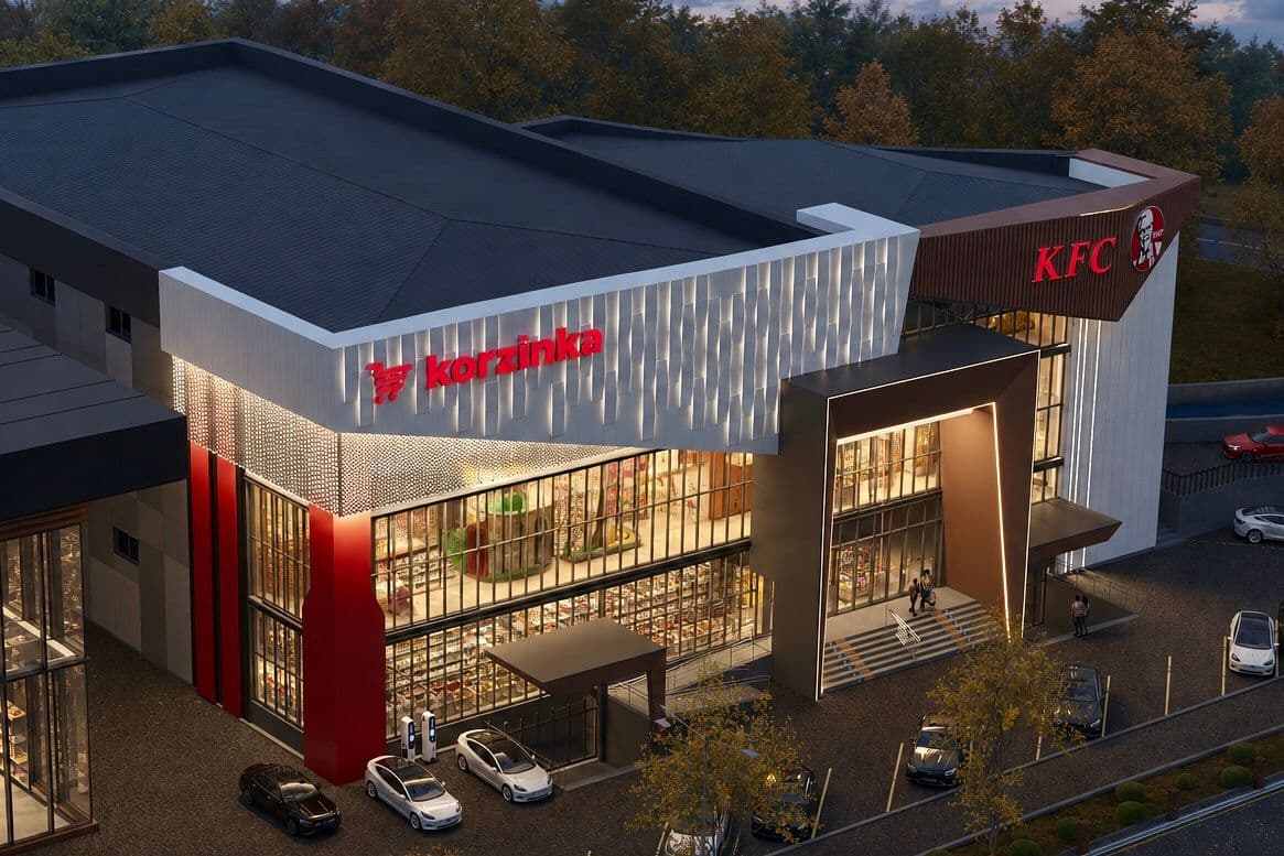 Korzinka & KFC Retail Complex