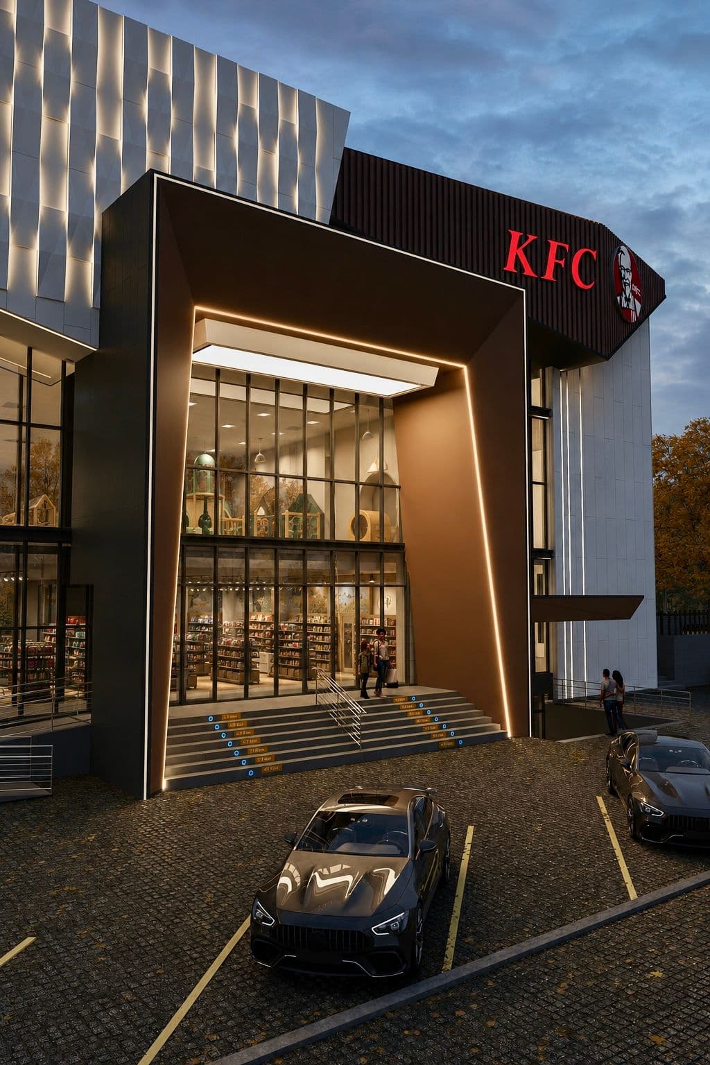 Korzinka & KFC Retail Complex