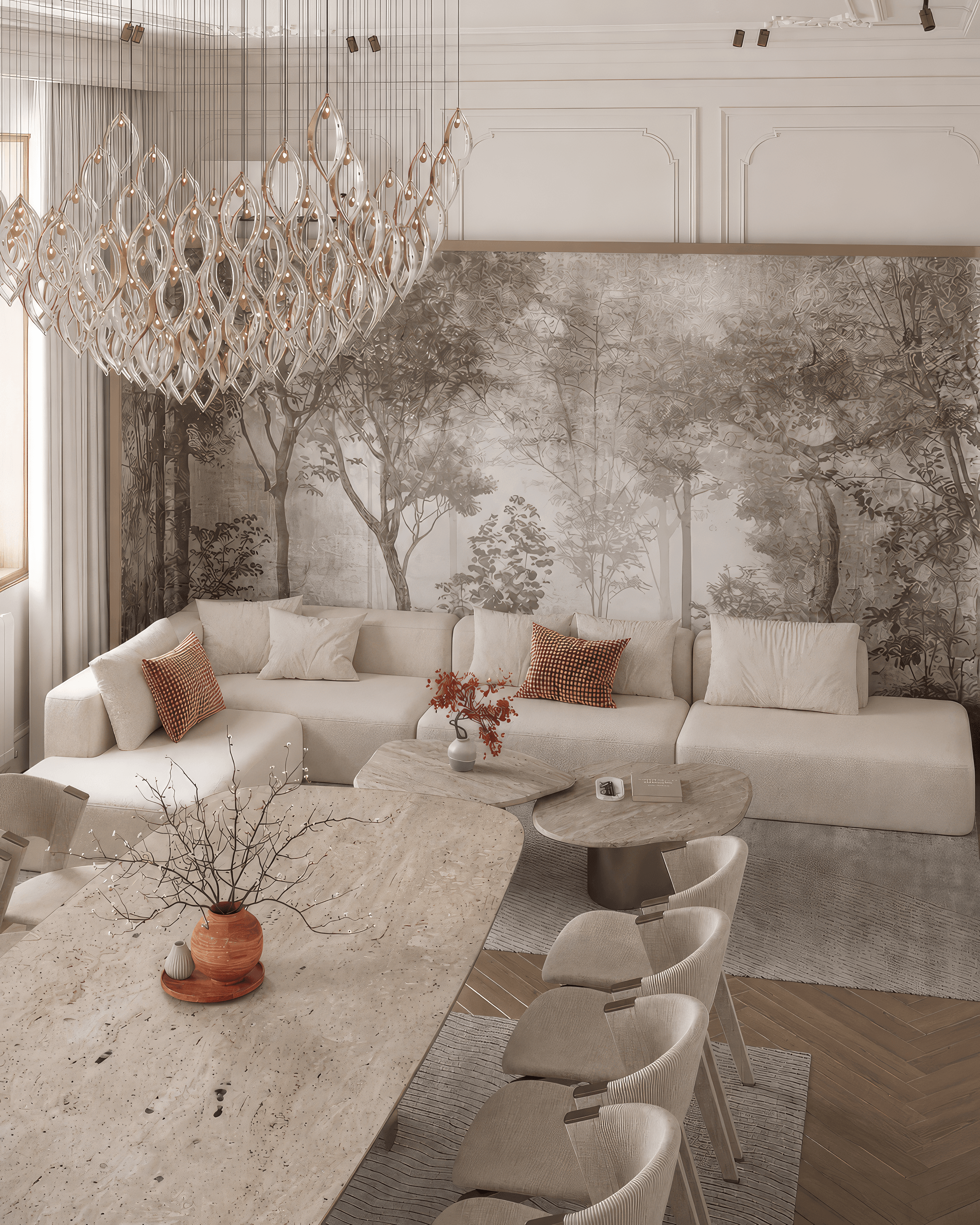 Yunusobod Living Room