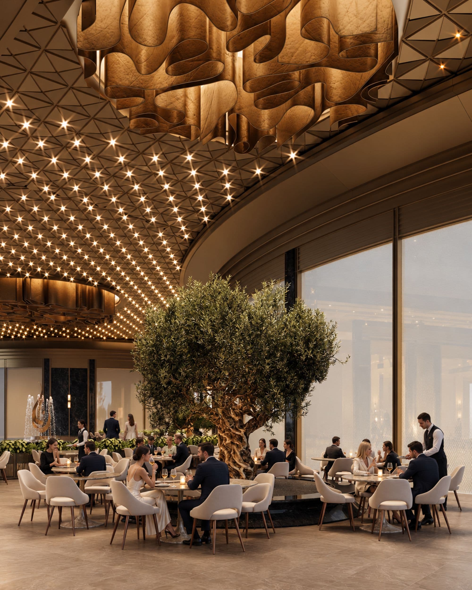 Exclusive Signature Restaurant