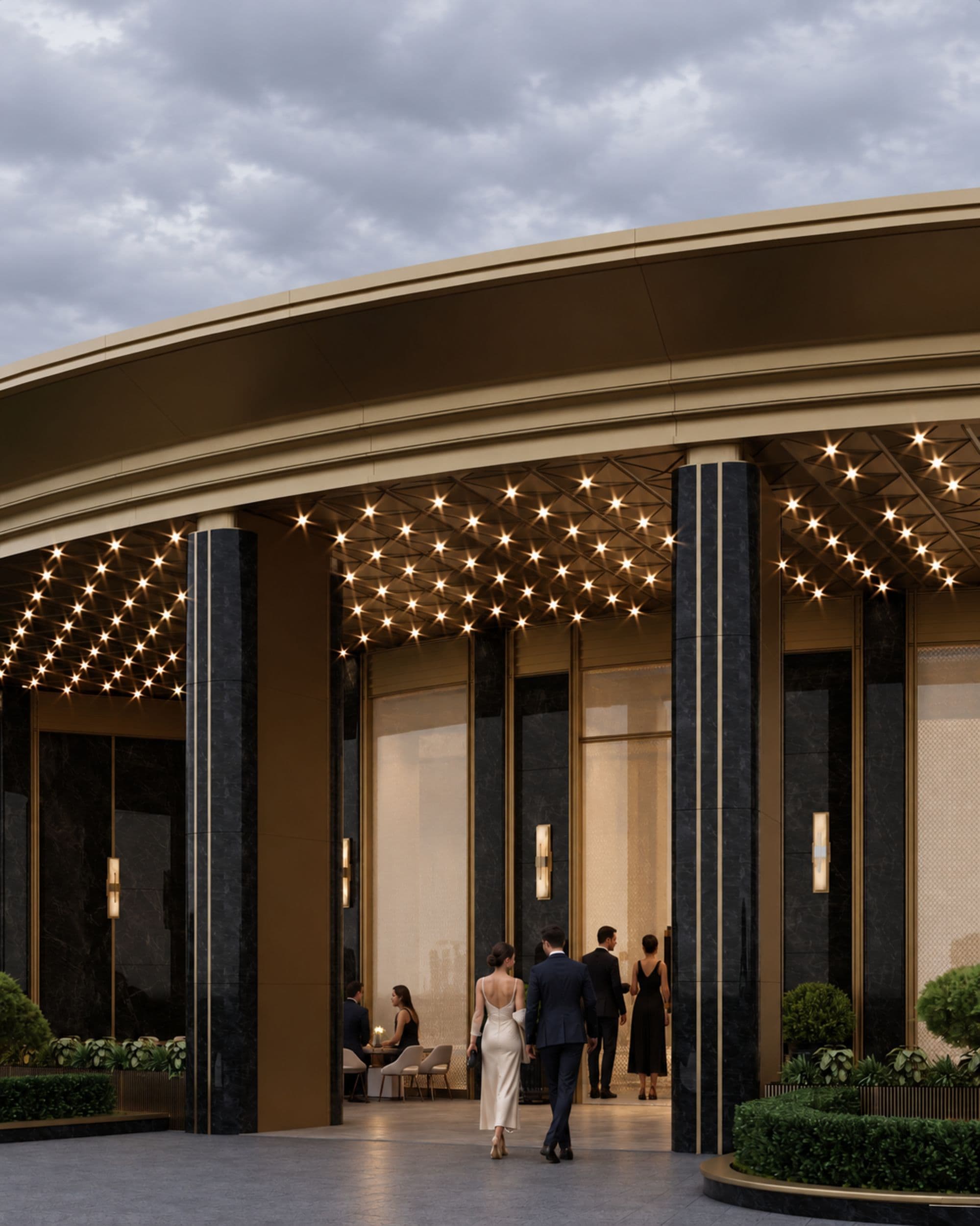 Exclusive Signature Restaurant