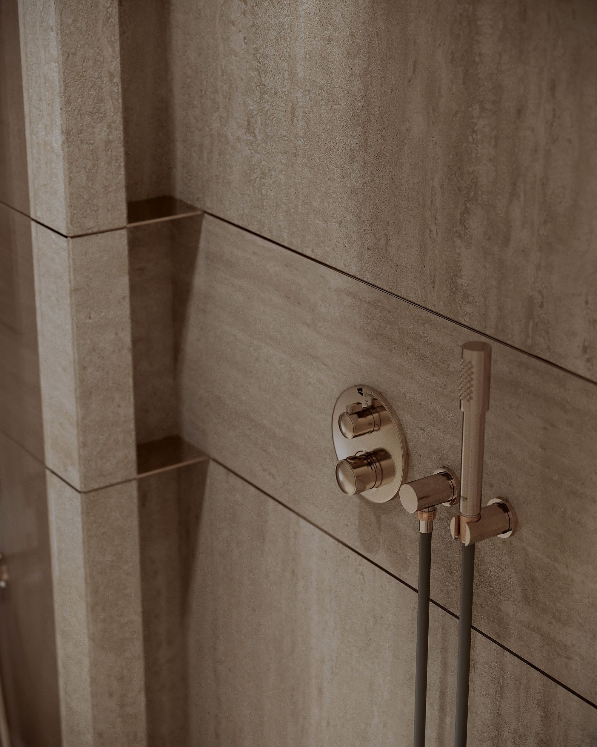 Master bathroom