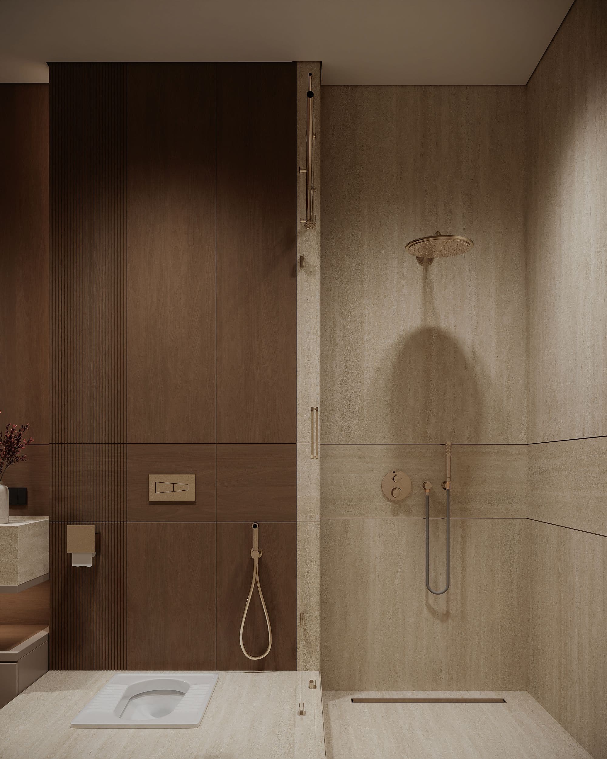 Master bathroom