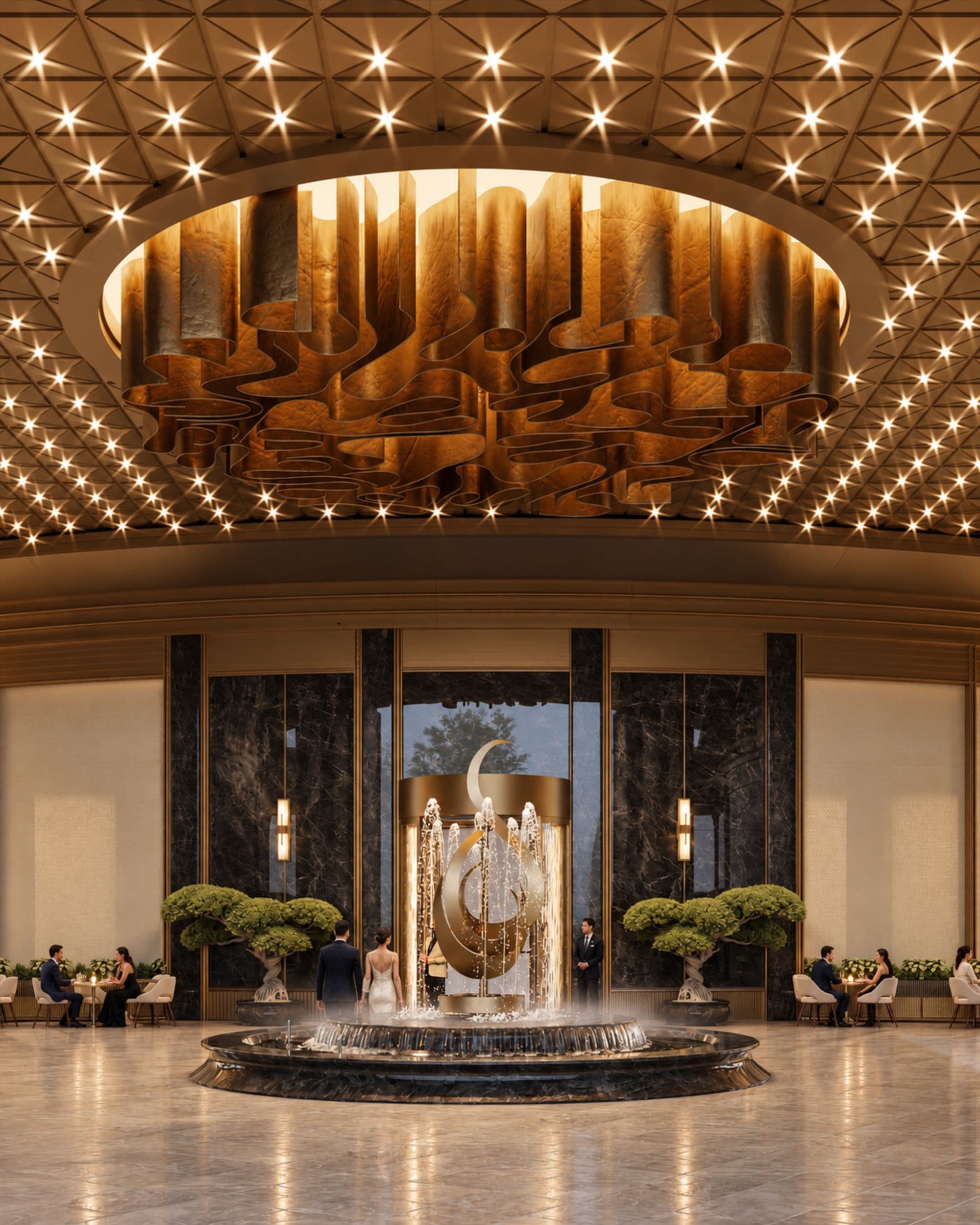 Exclusive Signature Restaurant