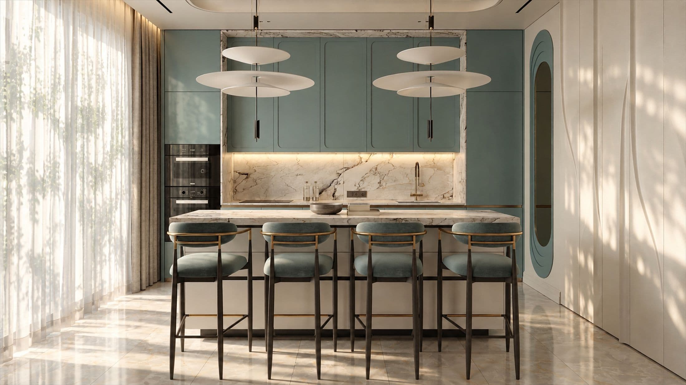 Kitchen Room