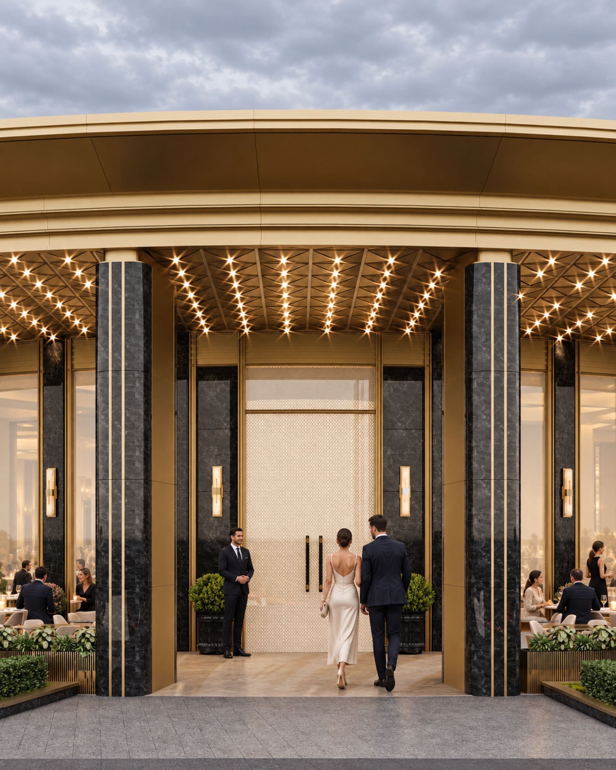 Exclusive Signature Restaurant