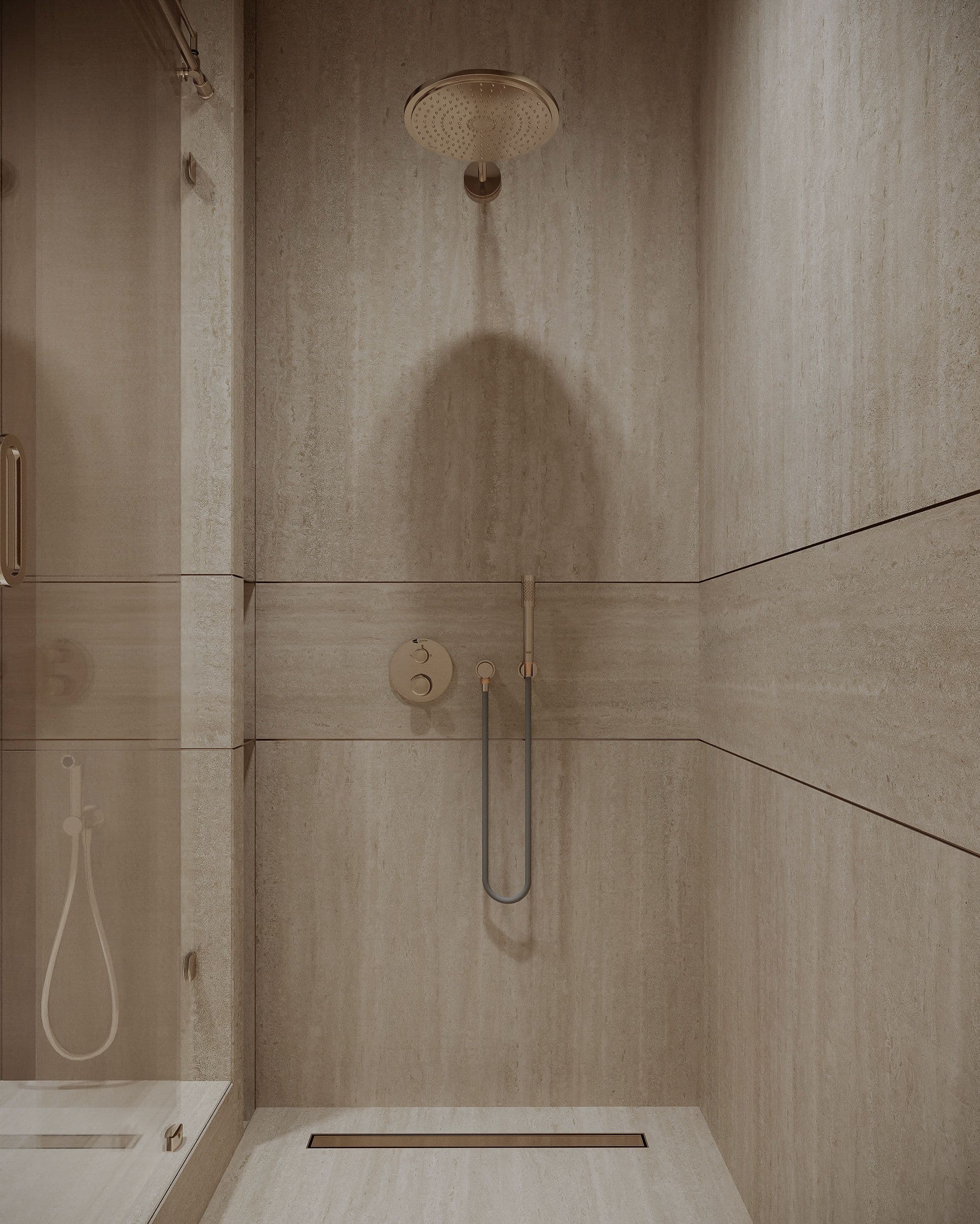 Master bathroom