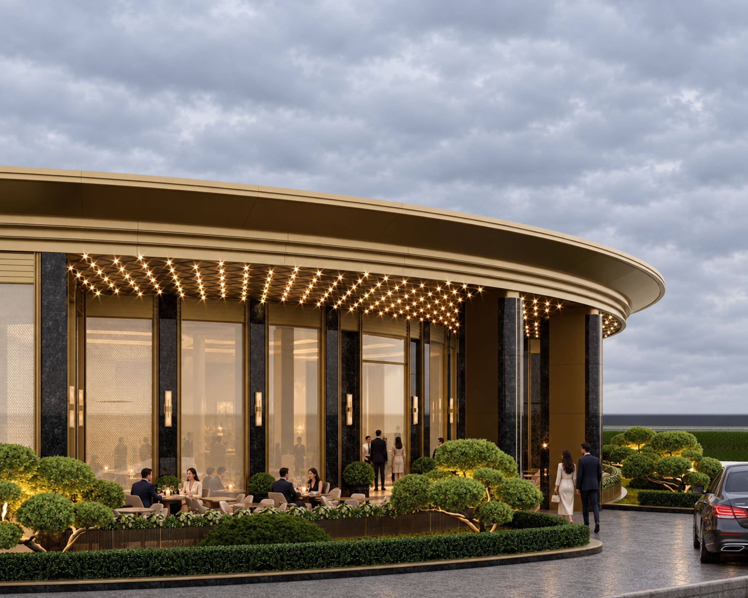 Exclusive Signature Restaurant